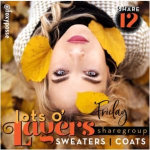 Closed 🧶 Friday Lotsa Layers Sweaters/Coats SG